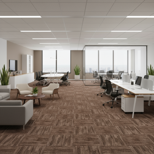ROCK CARPET TILES